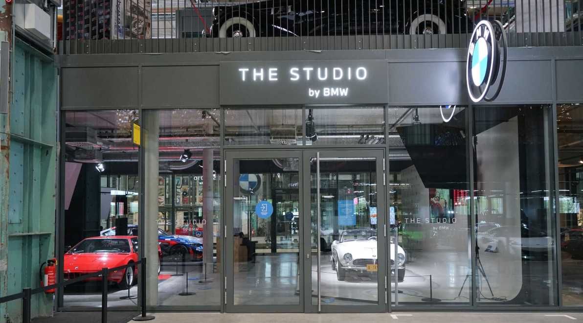The Studio by BMW ermöglicht Besuchererlebnisse