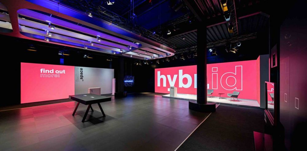 hybr.id_space verbindet reale und digitale Welt