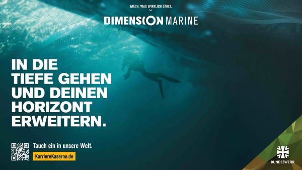 Bundeswehr präsentiert sich live in Berlin