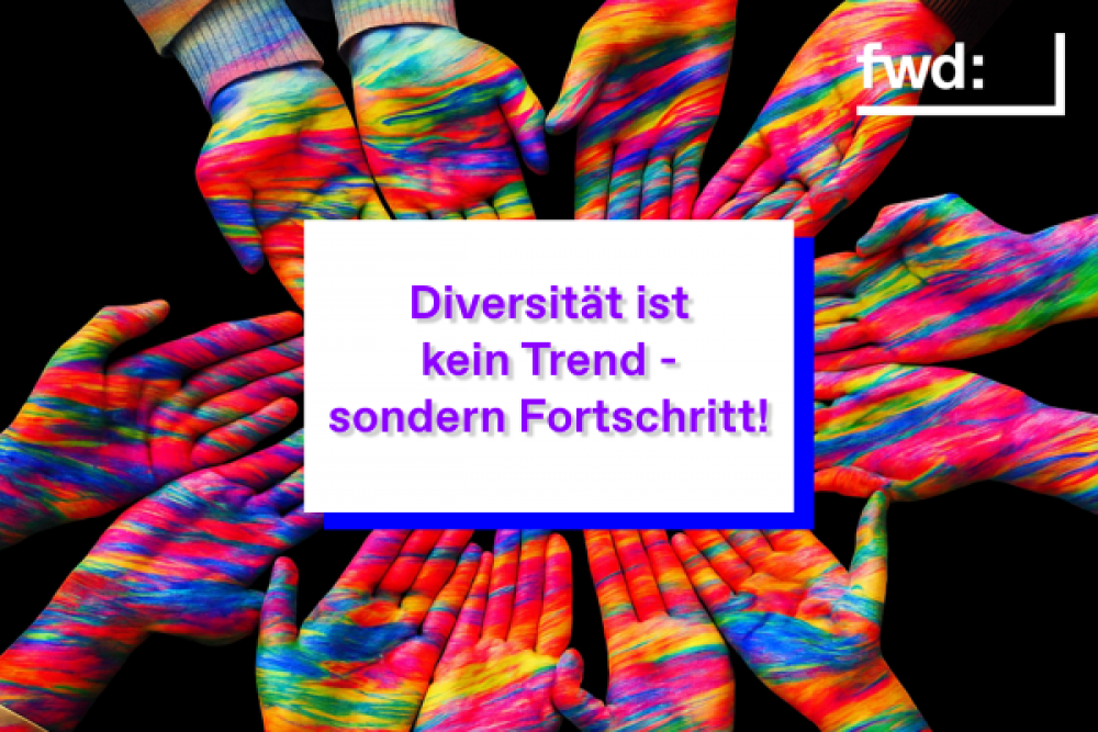 fwd: startet zweite Phase der Diversity-Studie – Fachkräfte sind gefragt!