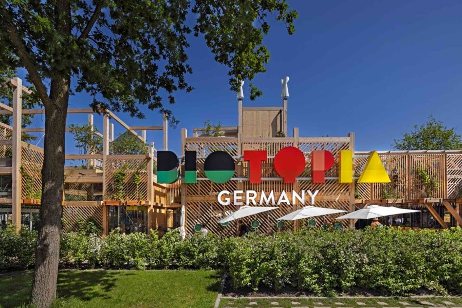 Deutscher Pavillon auf Floriade Expo verzeichnete 685.000 Besucher