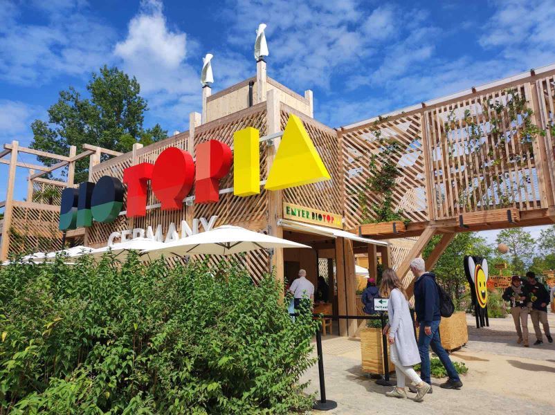 Deutscher Nationentag auf Floriade Expo gefeiert