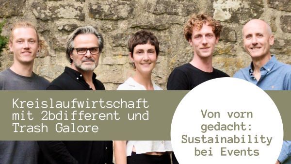 Kreislaufwirtschaft im Fokus beim Talk auf Studio Blach