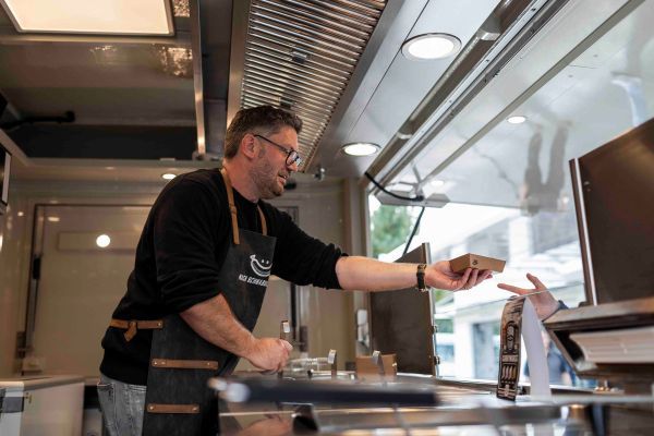 Stadionliebe bringt Currywurst zur Bits & Pretzels