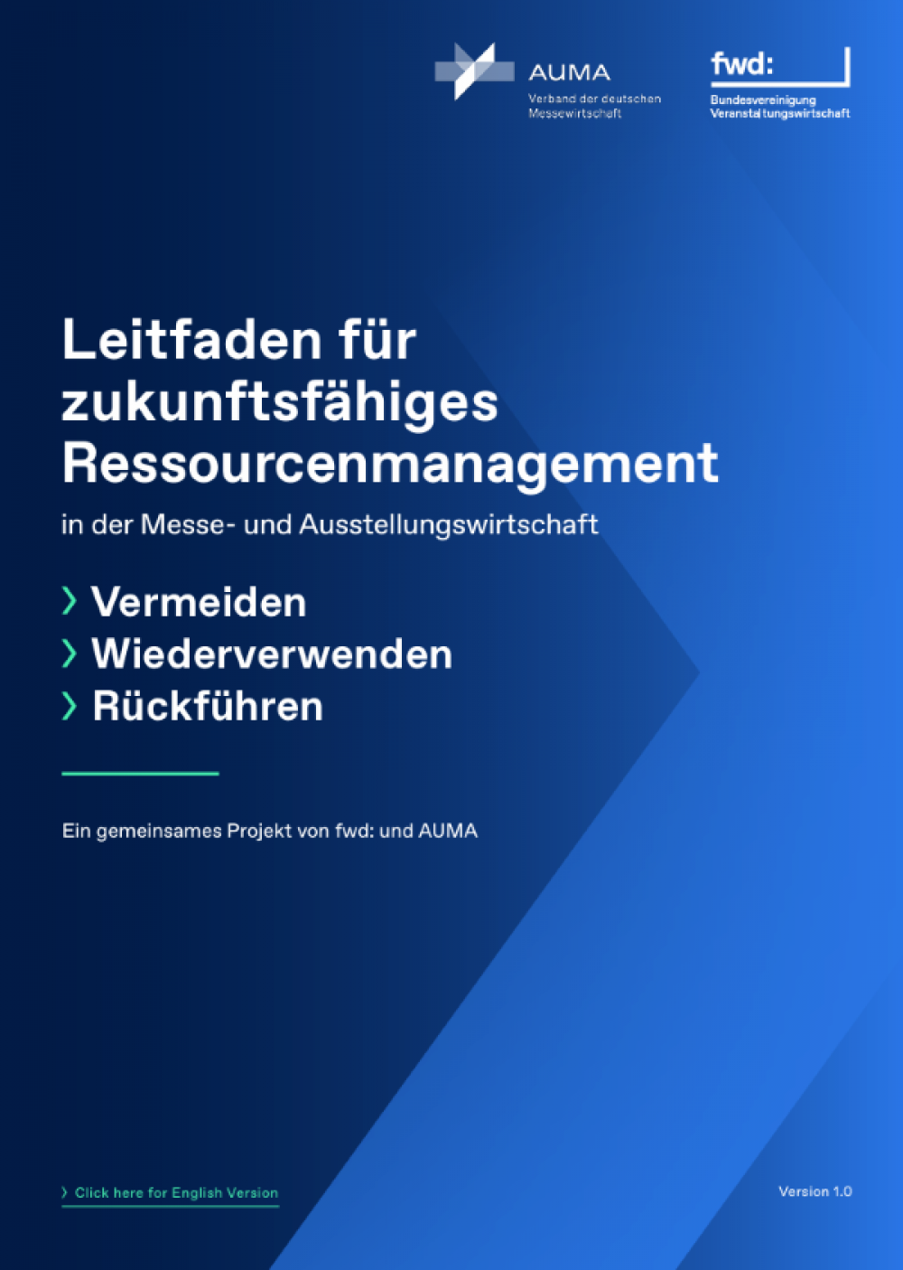 Neuer Leitfaden für Ressourcenmanagement in der Messe- und Ausstellungswirtschaft