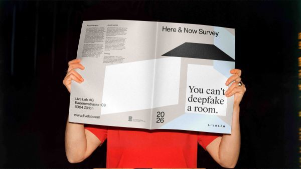 Here & Now Survey von Live Lab veröffentlicht