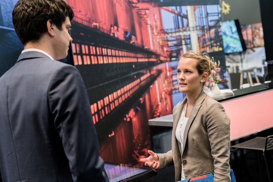 Ausstellervielfalt auf der BOE connect LIVE