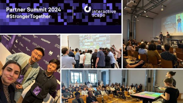 Interactive Scape Partner Summit 2024 in Berlin