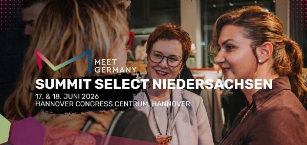 [Re]Thinking How We Meet: MEET GERMANY und das Hannover Convention Bureau bringen exklusives „Select“-Format erstmals nach Niedersachsen
