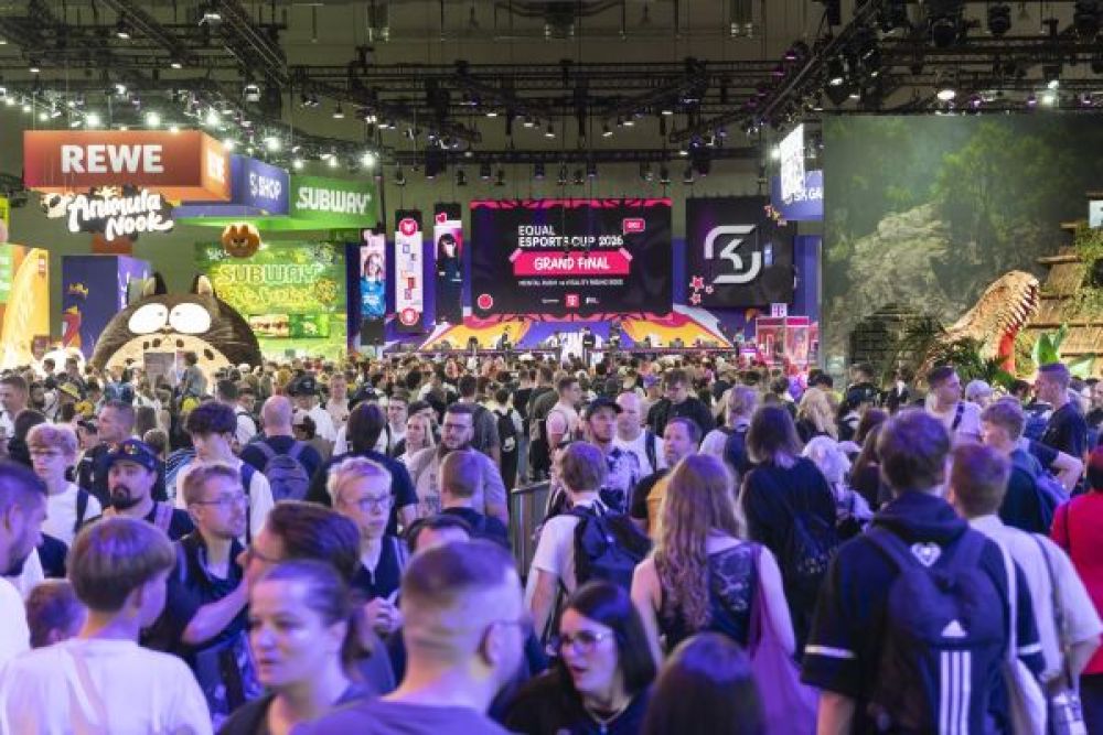 Gamescom 2026 mit neuen Bestwerten