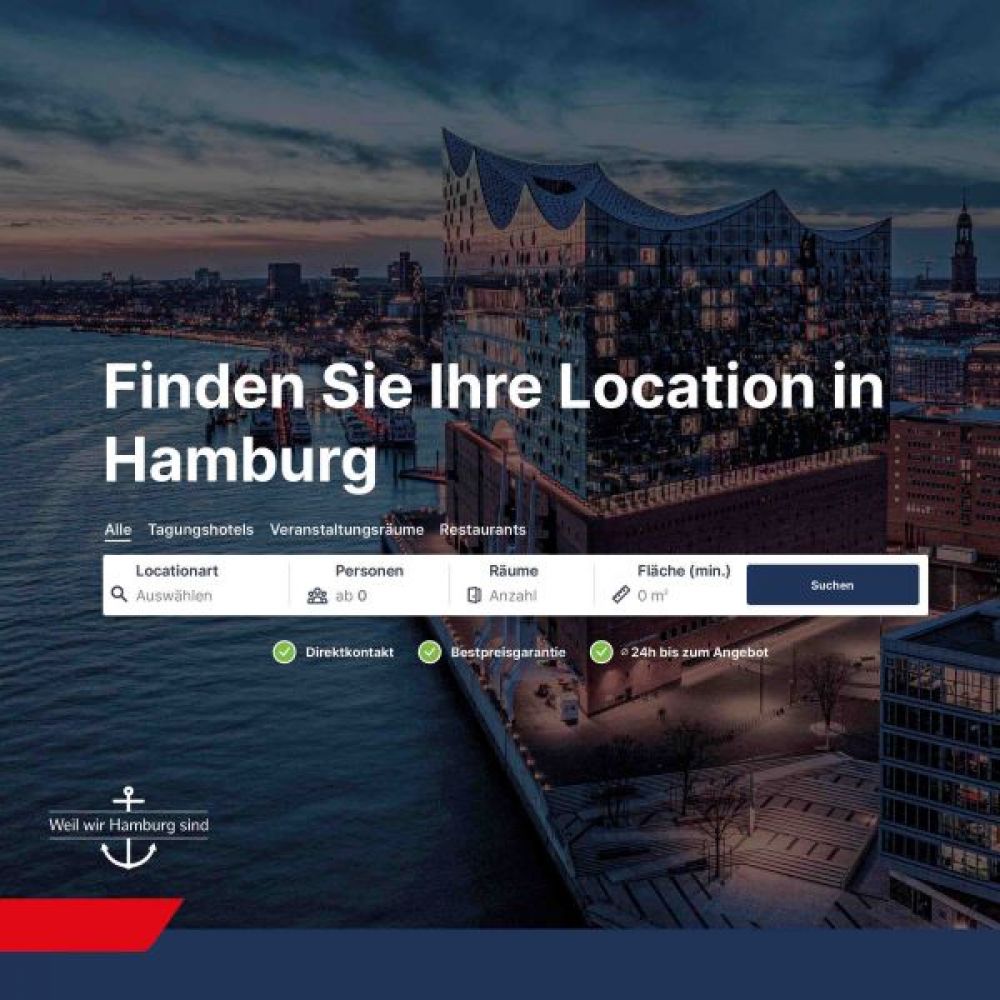 Eventlocations.com kooperiert mit Hamburg Convention Bureau
