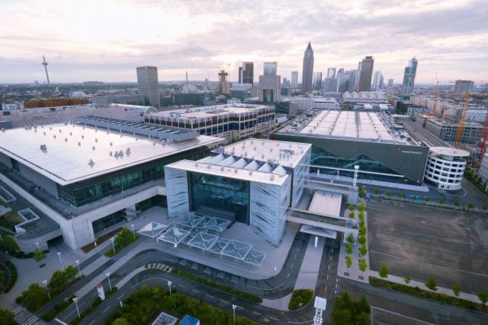 Messe Frankfurt strebt Umsatz von 770 Millionen Euro an