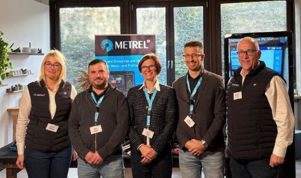 format:c realisierte Kick-off Event für Metrel