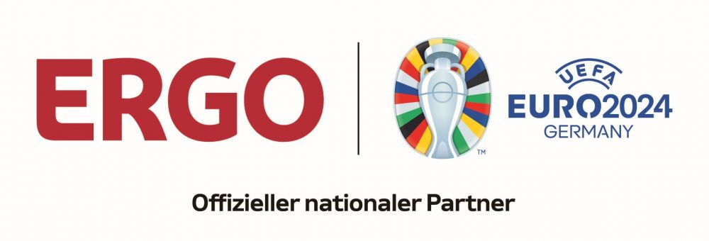 Ergo ist Sponsor der Fußball-Europameisterschaft