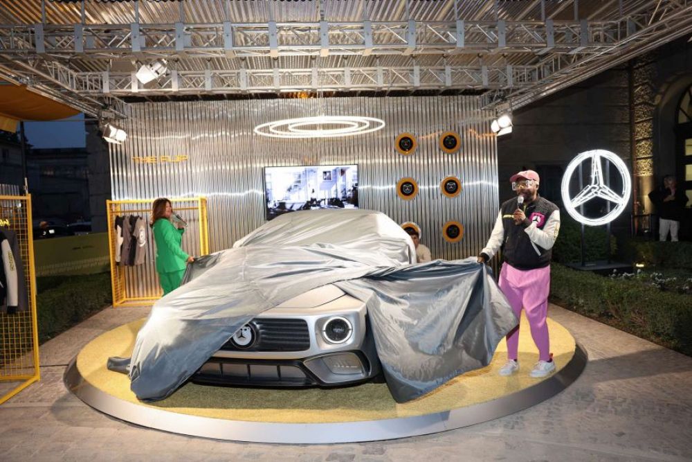 Mercedes-Benz mit neuem Format auf Berlin Fashion Week