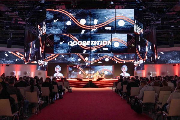 Doppel-Gold für polyStage im Austria Center Vienna