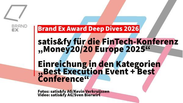 satis&fy BrandEx-Einreichung im Deep Dive Interview