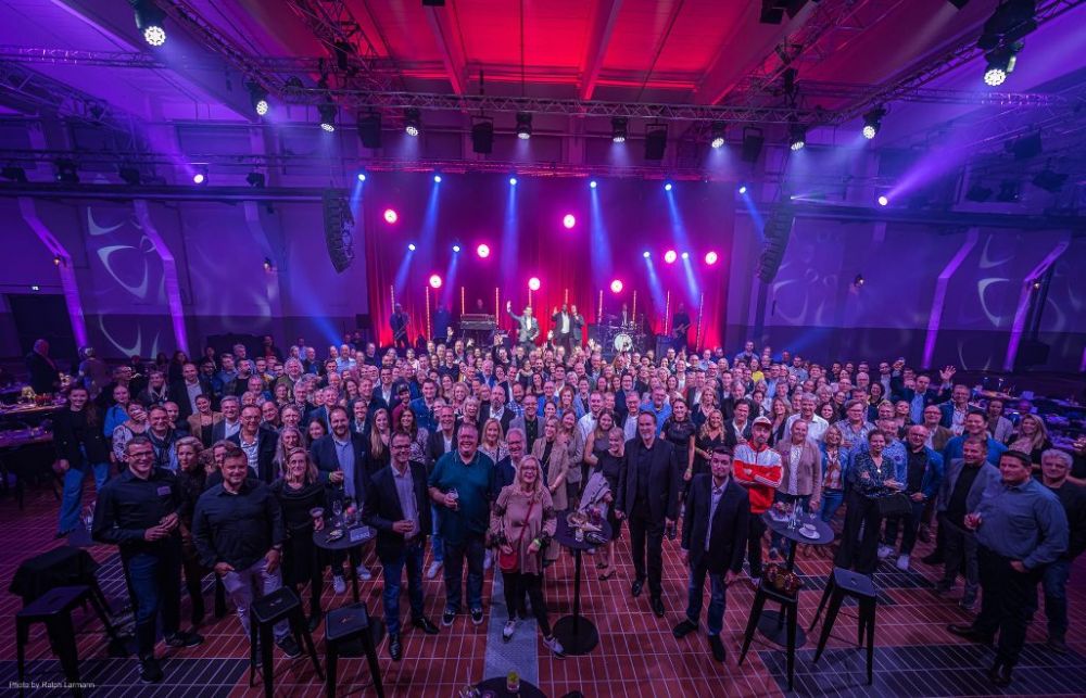 Eventbranche feiert Restart in Grand Hall Zollverein