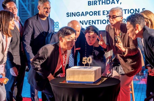 Singapur Convention Bureau feierte Jubiläum auf der Imex