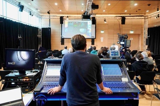 Tonmeistertagung findet im CCD Congress Center Düsseldorf statt