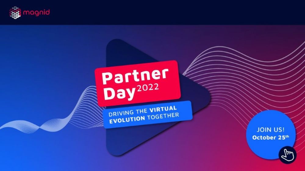 Virtual Venue Plattform magnid lädt zum Partnertag ein