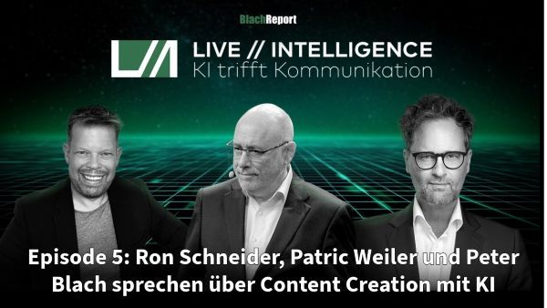 Podcast Live//Intelligence Vol 5 jetzt auf Youtube und Spotify