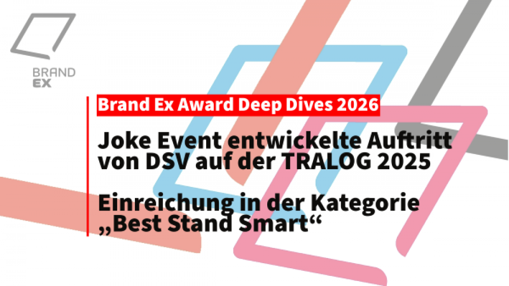 Kugelbahn machte Logistik auf der Tralog erlebbar