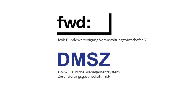 DMSZ beantragt mit Unterstützung vom fwd: ein einheitliches Zertifizierungsverfahren für nachhaltiges Veranstaltungsmanagement nach DIN ISO 20121