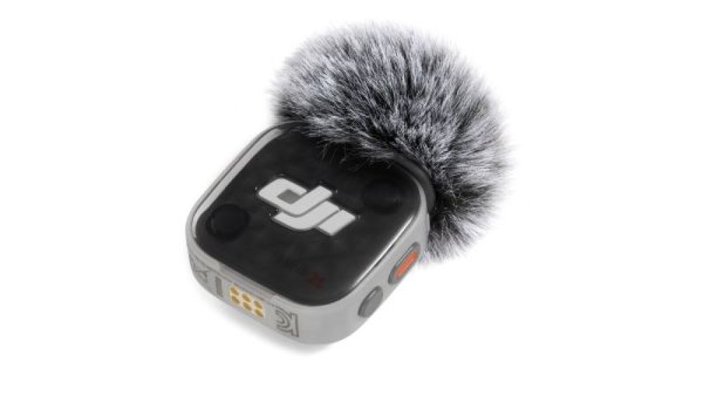 DJI Mic Mini 2S mit interner Audioaufnahme für Content Creator