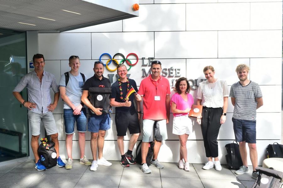 80 Teilnehmer und Teilnehmerinnen auf der 17. Switzerland Meeting Trophy