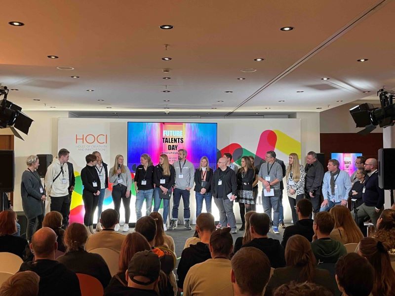 Premiere für den Future Talents Day in Frankfurt