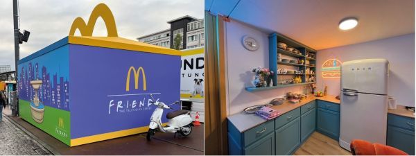 Central Perk Pop-up brachte Friends-Flair zu McDonald’s