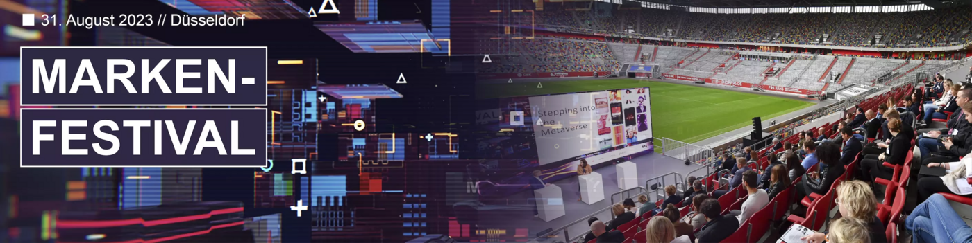 Markenfestival: Weltkonzerne treffen Traditionsmarken und Start-Ups