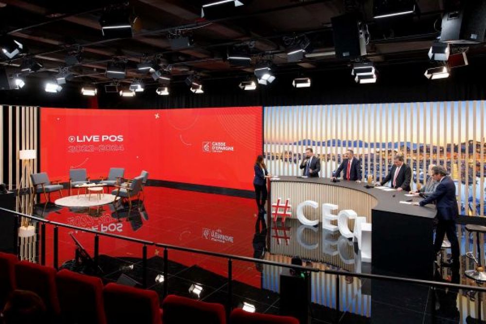 Hi5 Studio erweitert Location-Angebot im Palais des Festivals in Cannes