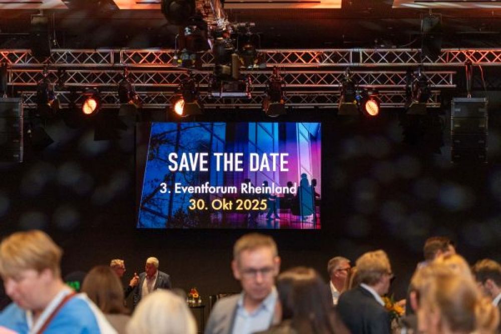 Change X Events beim 3. Eventforum Rheinland