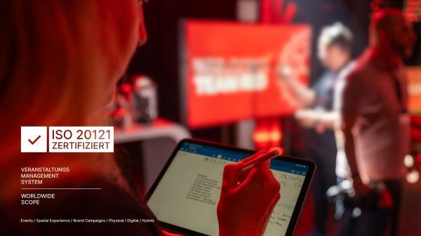 insglück erhält Zertifizierung nach ISO 20121
