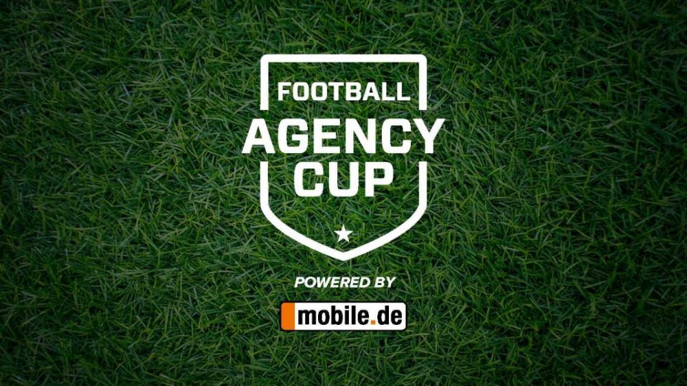 mobile.de supported Football Agency Cup