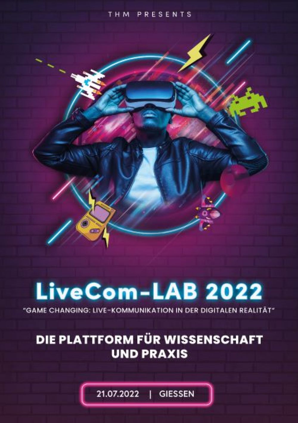 Neues Konferenzformat LiveCom-Lab startet im Juli 2022