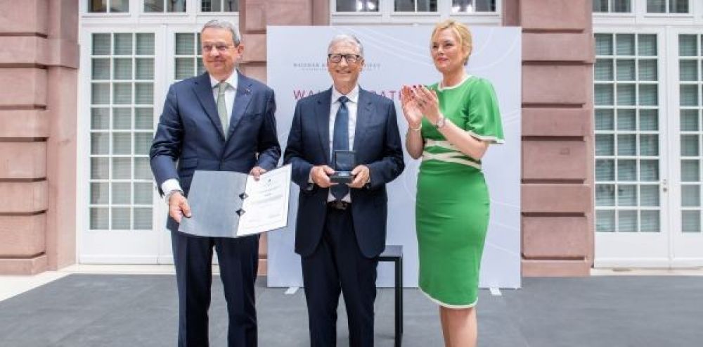 Bill Gates erhält Walther-Rathenau-Preis – Eventagentur BEEFTEA organisiert die Preisverleihung