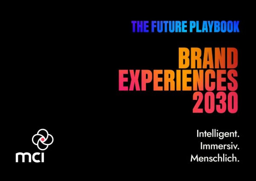 Brand Experiences 2030: MCI Deutschland veröffentlicht Future Playbook für die Markenerlebnisse der Zukunft