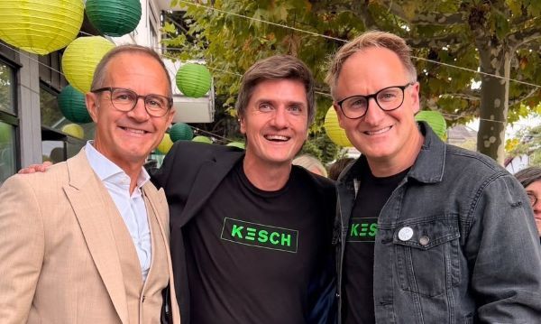 Kesch eröffnet neues Office und Creative Lab in Zürich