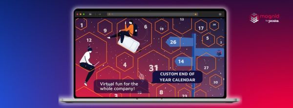 Virtuelle Mitarbeitermotivation mit dem Holiday Calendar