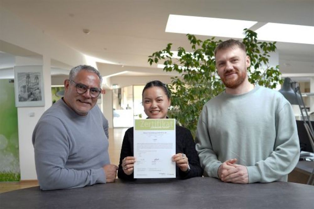 artecom bleibt Sustainable Berlin Leader