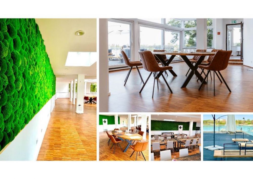 Green Room im Seepavillon ist Location-Partner der Fine Food Days Cologne