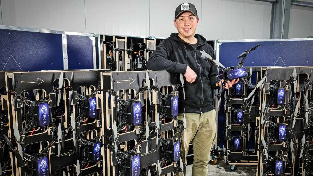 Technology Arts launcht neuen Geschäftsbereich für Drohnenshows