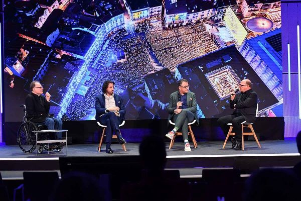 Unterhaltung ist die Industrie der Zukunft