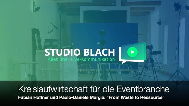 Kreislaufwirtschaft für die Eventbranche