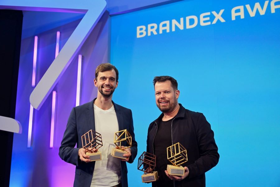 Vier BrandEx Awards für Schachzug