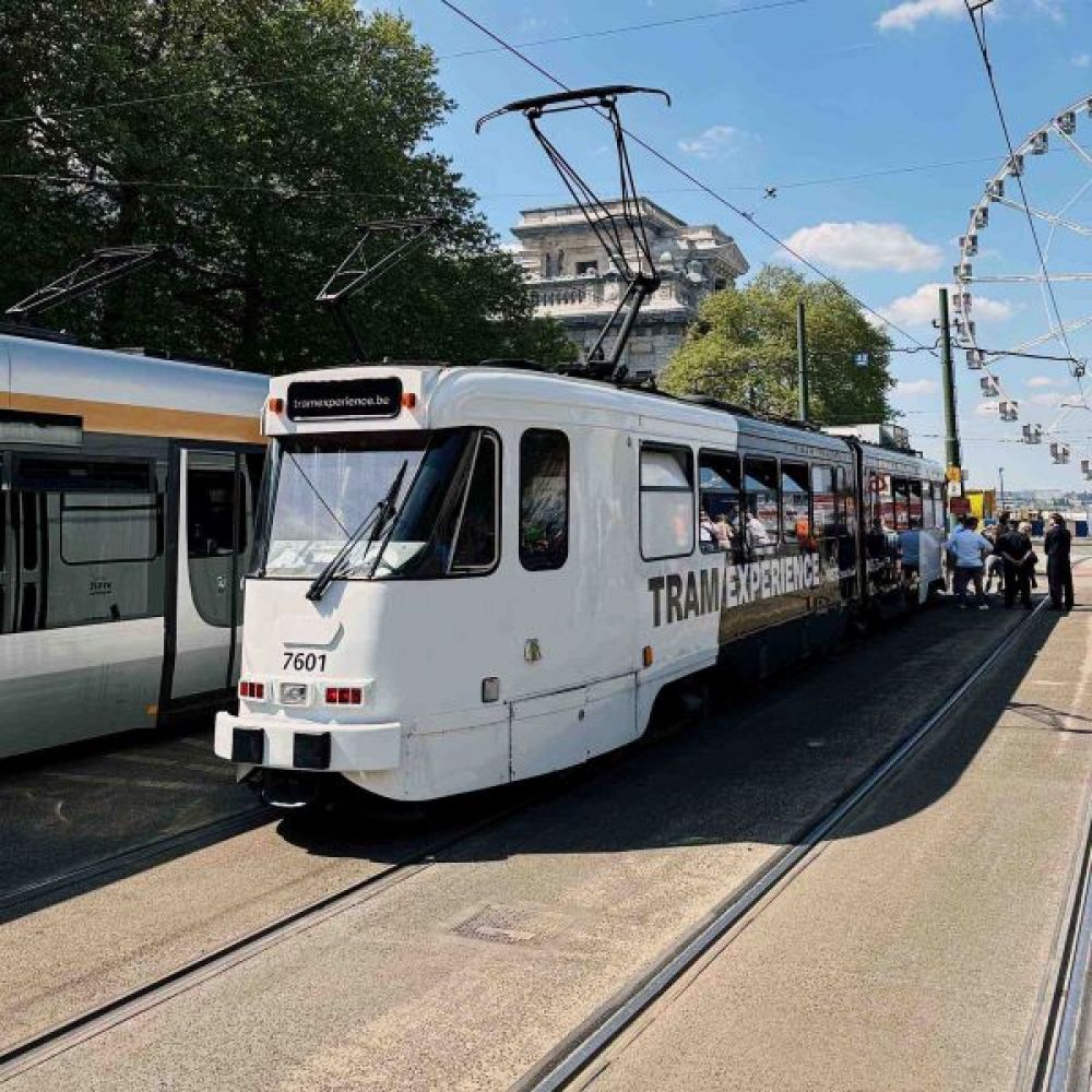 Tram Experience in Brüssel