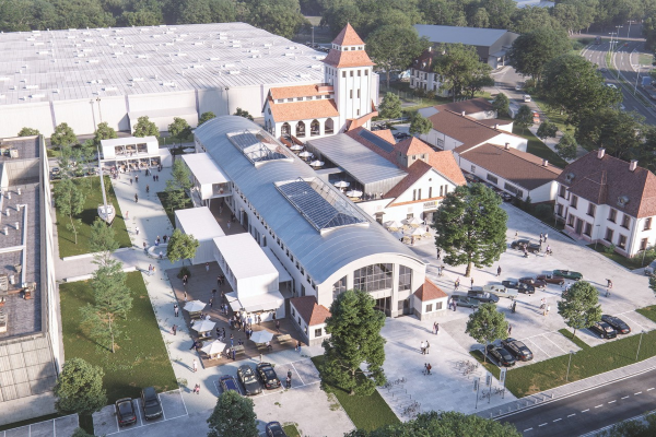 Eventlocation Matadero in Worms soll Anfang 2025 eröffnen